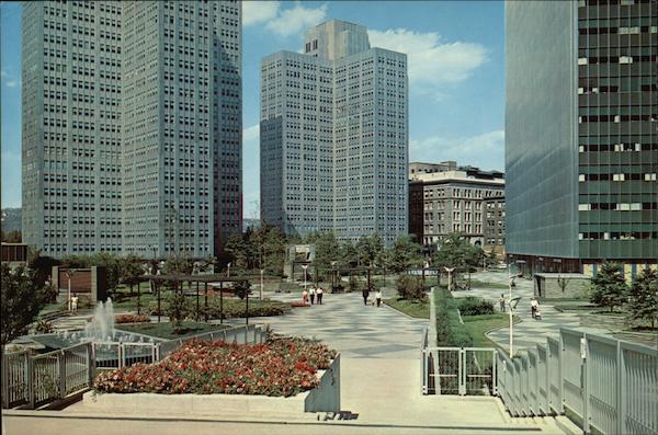 Equitable Plaza, Gateway Center Pittsburgh Pennsylvania