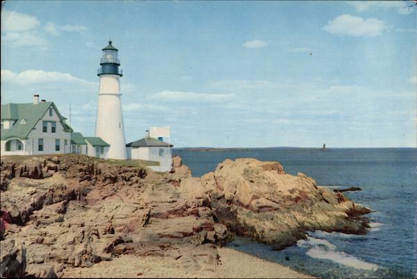 Portland Head Light, Casco Bay Maine