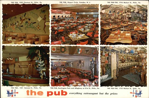 The Pub - Everything Extravagant but the Prices Philadelphia Pennsylvania