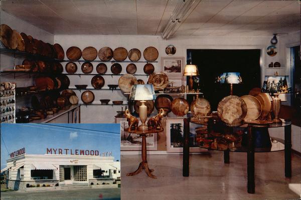 Bustad's Myrtlewood Factory Seaside Oregon