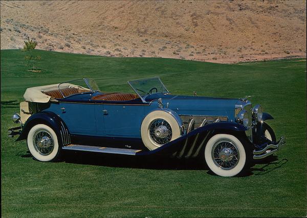 1929 Duesenberg Dual Cowl Phaeton Cars