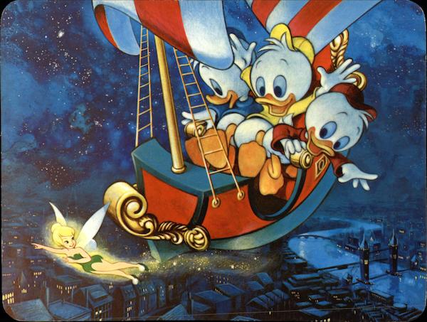 You Can Fly! Disneyland Anaheim California