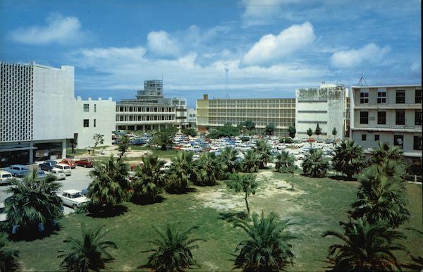 Political Center Naha City Okinawa Japan