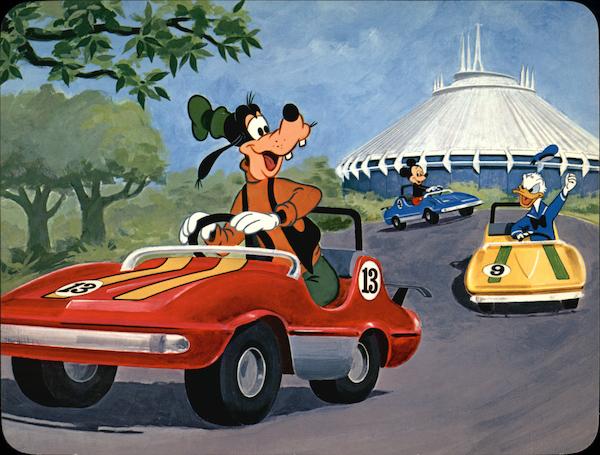 Motor Mania, Disneyland Anaheim California