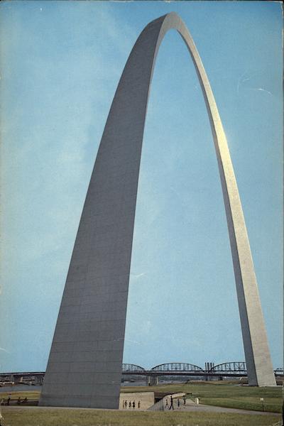 Gateway Arch - Jefferson National Expansion Memorial St. Louis Missouri