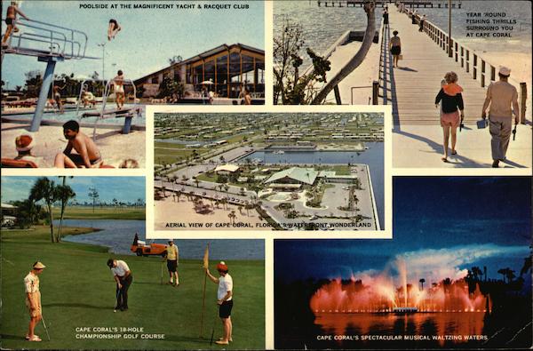 Cape Coral, Florida's Waterfront Wonderland
