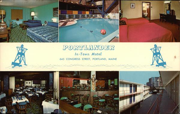 Portlander In-Town Motel Maine