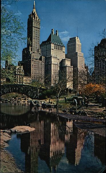 Fifth Avenue Hotels from Central Park New York