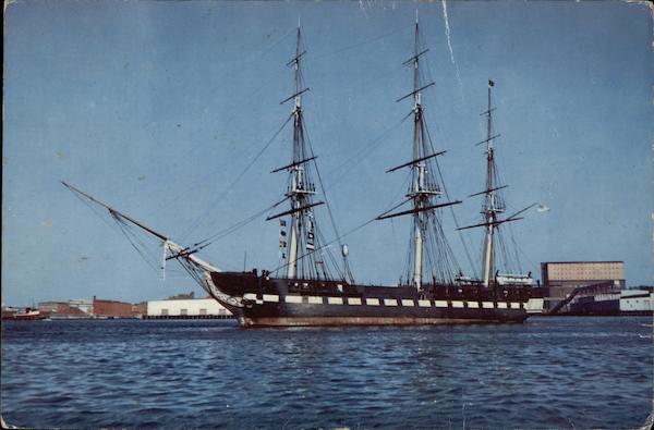 U.S.F. Constitution - Old Ironsides Boston Massachusetts