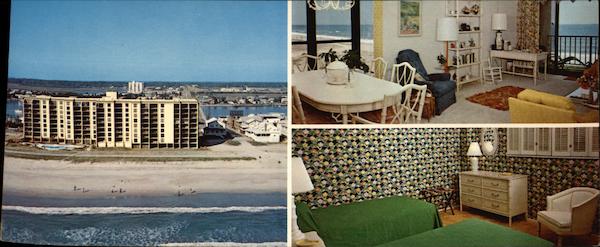 Station One Oceanfront Condominiums Wrightsville Beach North Carolina