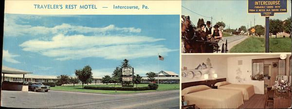 Travelers' Rest Motel Intercourse Pennsylvania