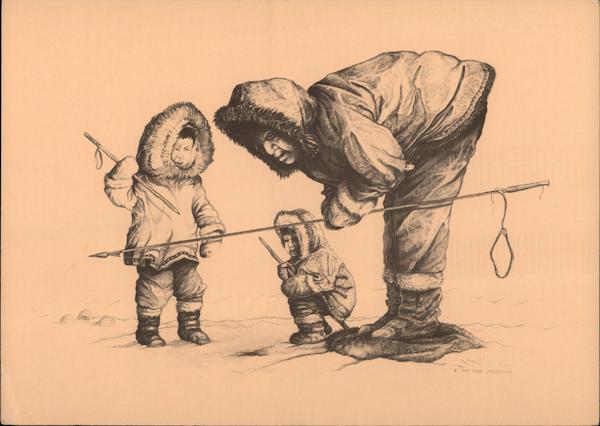 The Seal Hunters Native Americana