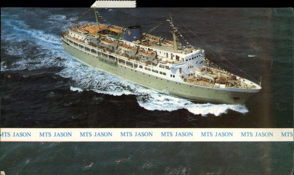 Epirotiki Lines - M.T.S. Jason Cruise Ships