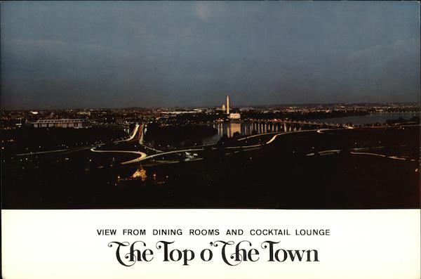 The Top of the Town Restaurant and Cocktail Lounge Arlington Virginia