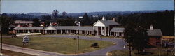 Colonial Motor Court Concord, NC Large Format Postcard Large Format Postcard