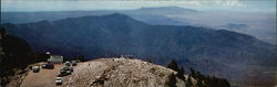 Sandia Crest Large Format Postcard