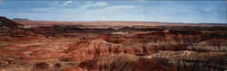 The Painted Desert Arizona Large Format Postcard Large Format Postcard