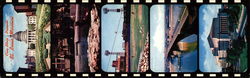 Various Views of City Large Format Postcard