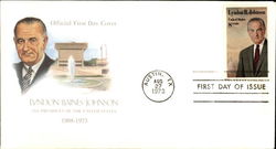 Lyndon Baines Johnson First Day Cover