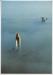 Space Shuttle - Kennedy Space Center, Florida Space & Rockets Large Format Postcard Large Format Postcard