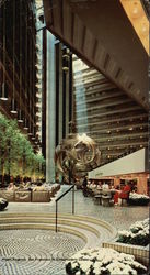 The Hyatt Regency Large Format Postcard