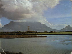 Table Mountain Large Format Postcard