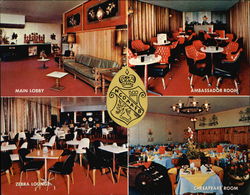 Andrews Non-Commissioned Officers' Open Mess Andrews Field, MD Washington DC Large Format Postcard Large Format Postcard