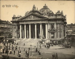 The Exchange Large Format Postcard