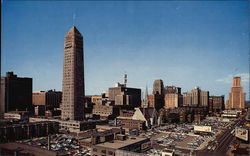 Skyline Large Format Postcard