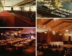 The Admiral's Dining Room Danvers, MA Large Format Postcard Large Format Postcard