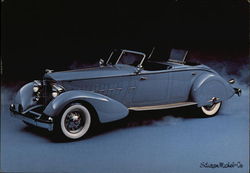 Packard Sport Phaeton Cars Large Format Postcard Large Format Postcard