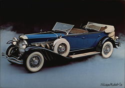 Duesenberg Dual Cowl Phaeton Cars Large Format Postcard Large Format Postcard