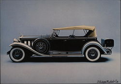 Cadillac Phaeton V 16 Large Format Postcard