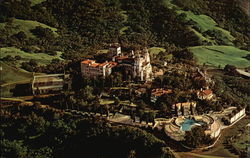 Aerial View of Hearst Castle and Grounds Aerial View of Hearst Castle and Grounds