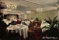 Hotel del Coronado - The Crystal Room California Large Format Postcard Large Format Postcard