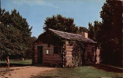 The Lincoln-Berry Store - New Salem State Park Large Format Postcard