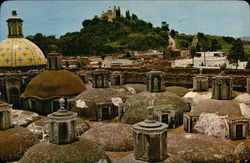 Church of the 7 Naves Large Format Postcard