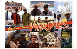 Weird U.S. on the History Channel Large Format Postcard