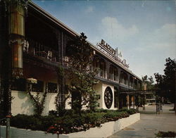 Blackie's House of Beef Large Format Postcard