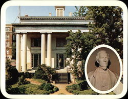 The Museum of the Confederacy Large Format Postcard