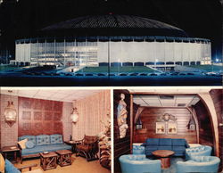The Astrodome Large Format Postcard
