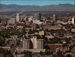 Saint Joseph Hospital Denver, CO Large Format Postcard Large Format Postcard