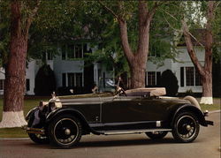 1925 Duesenberg Roadster Large Format Postcard