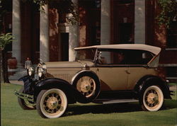 1931 Ford Deluxe Phaeton Large Format Postcard