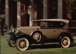 1931 Ford Deluxe Phaeton Cars Large Format Postcard Large Format Postcard