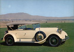 1927 Duesenberg Sport Touring Large Format Postcard