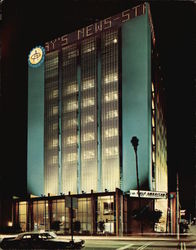 Eleven-Story Gulf American Building Large Format Postcard