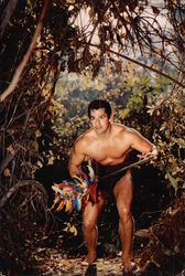 Gordon Scott - Tarzan Large Format Postcard