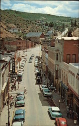 Main Street Central City, CO Large Format Postcard Large Format Postcard