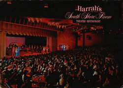 Harrah's Lake Tahoe, NV Large Format Postcard Large Format Postcard